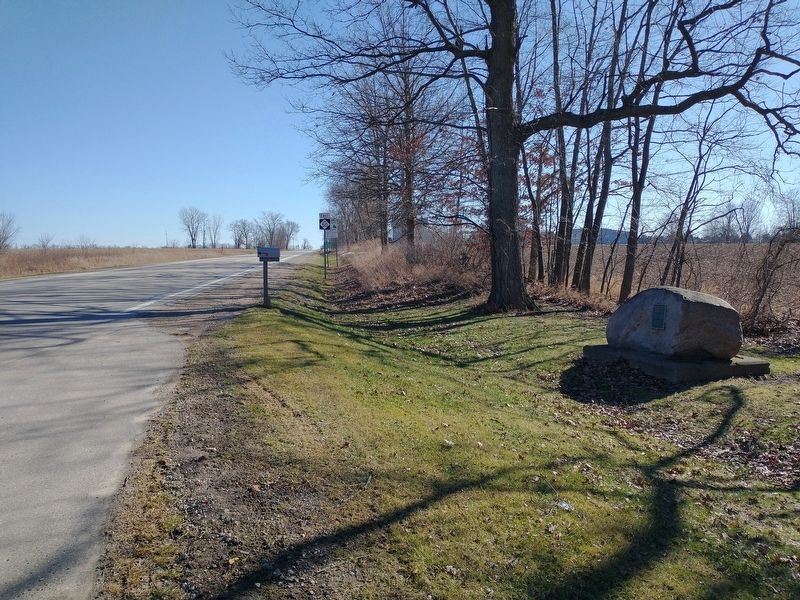 Clinton Trail Marker image. Click for full size.