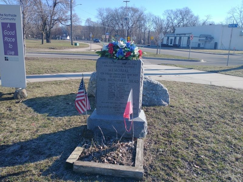 White Eagle Society No. 2144 Polish National Alliance Memorial image. Click for full size.
