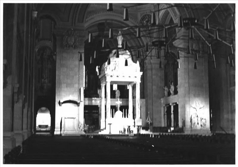 Basilica of St. Mary - Catholic image. Click for full size.