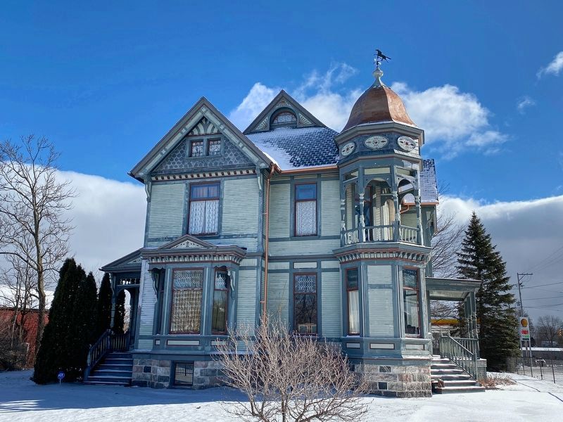 Daniel Striker House. Click for full size. Daniel Striker House image. Click for full size.