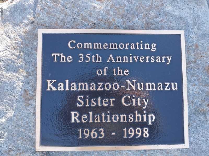 35th Anniversary Marker. Click for full size. 35th Anniversary Marker image. Click for full size.