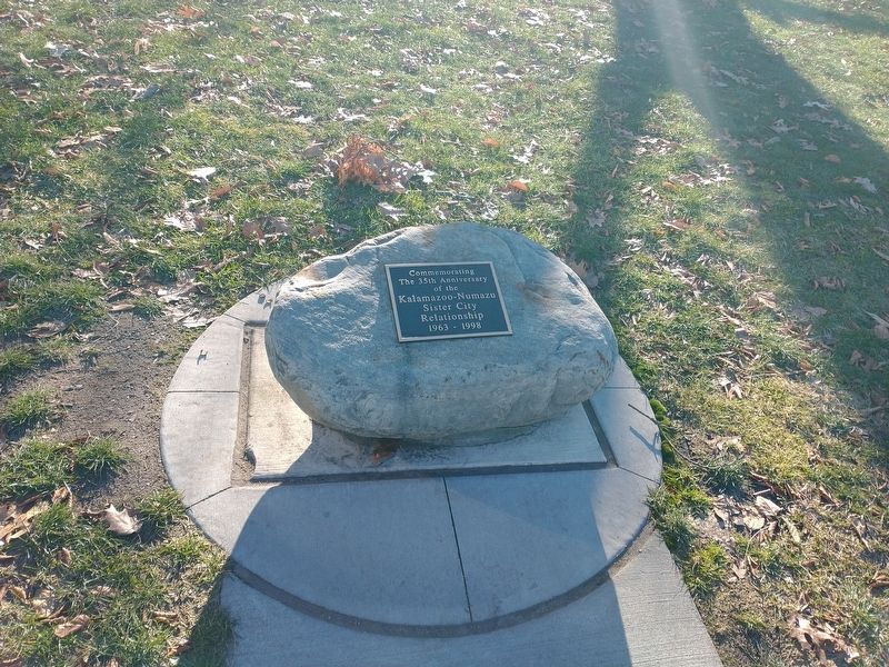 35th Anniversary Marker. Click for full size. 35th Anniversary Marker image. Click for full size.
