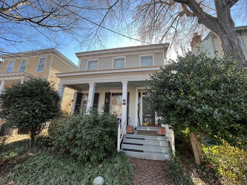 The Williamson Allen House image. Click for full size.