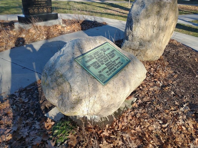 This Liberty Pole Marker. Click for full size. This Liberty Pole Marker image. Click for full size.