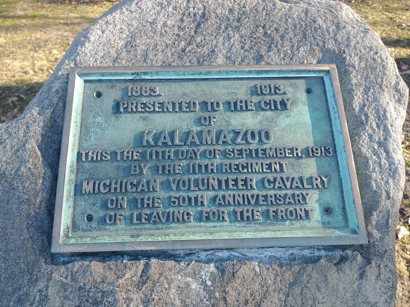 Presented To The City Of Kalamazoo Marker image. Click for full size.