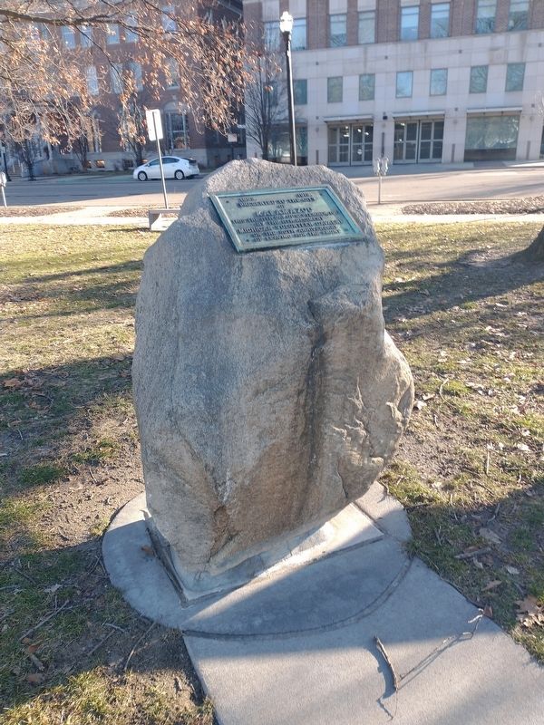 Presented To The City Of Kalamazoo Marker image. Click for full size.