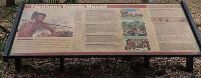 Tocobaga Temple Mound Marker image. Click for full size.