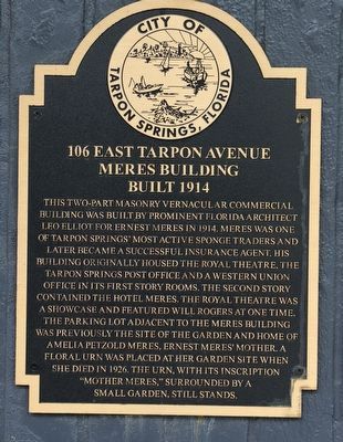 Meres Building Marker image. Click for full size.