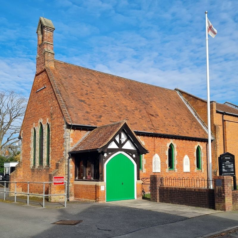 St. Martin's Church. Click for full size. St. Martin's Church image. Click for full size.
