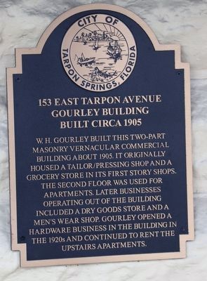Gourley Building Marker image. Click for full size.