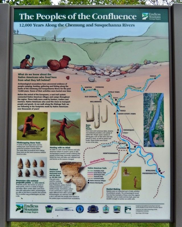 The Peoples of the Confluence Marker image. Click for full size.