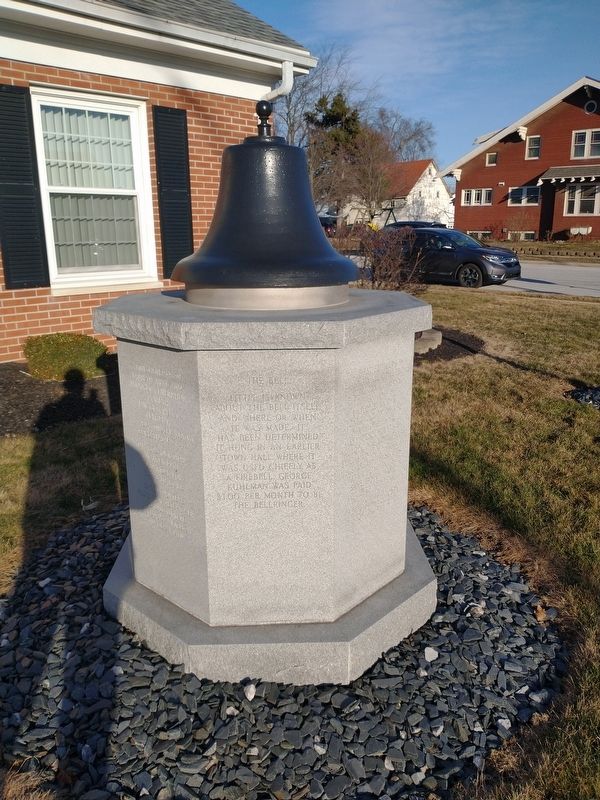 New Knoxville Sesquicentennial Marker image. Click for full size.