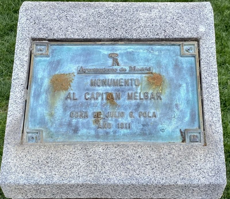 Monumento al Capitan Melgar / Captain Melgar Memorial image. Click for full size.