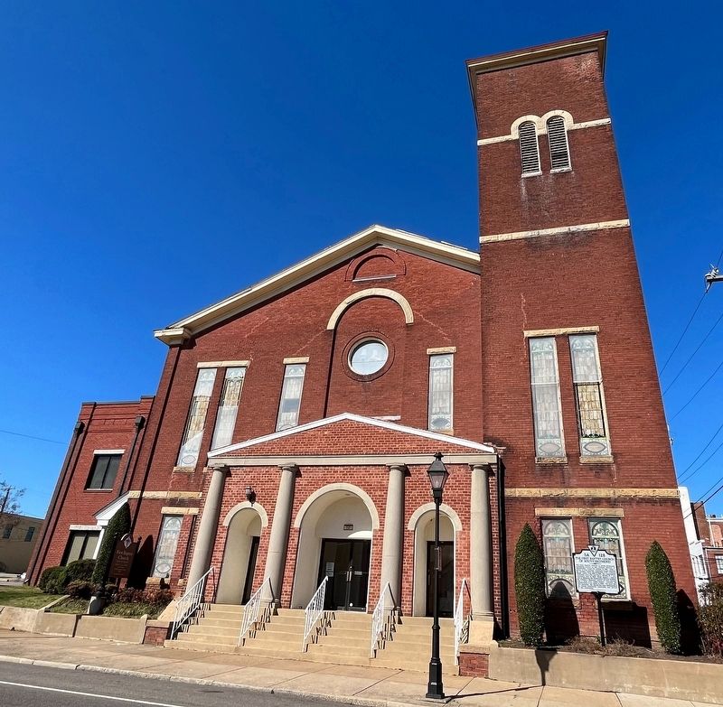 The First Baptist Church of South Richmond image. Click for full size.