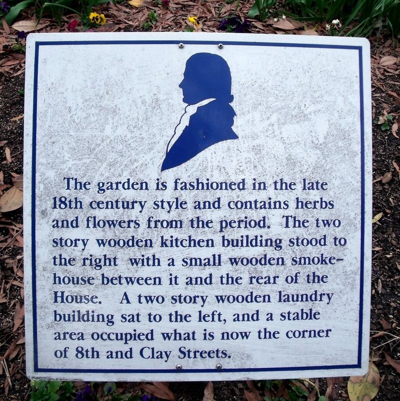The garden is fashioned… Marker. Click for full size. The garden is fashioned… Marker image. Click for full size.