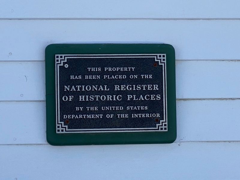 G. A. R. Hall Marker image. Click for full size.
