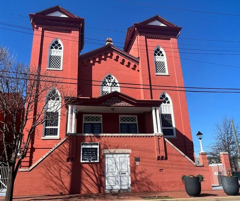 Third Street Bethel A.M.E. Church image. Click for full size.