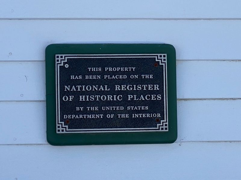 Sunfield G.A.R. Hall Marker. Click for full size. Sunfield G.A.R. Hall Marker image. Click for full size.