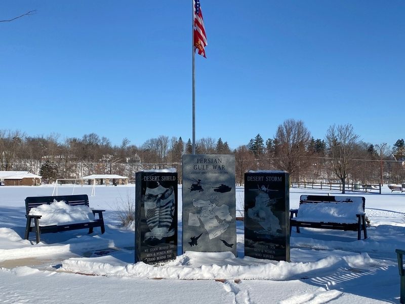 Belding Iraqi Freedom Memorial image. Click for full size.