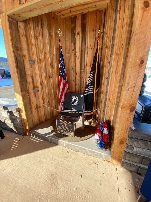 Belding POW/MIA Memorial image. Click for full size.