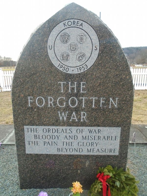 The Forgotten War Marker image. Click for full size.