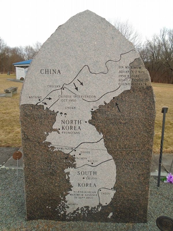 The Forgotten War Marker image. Click for full size.
