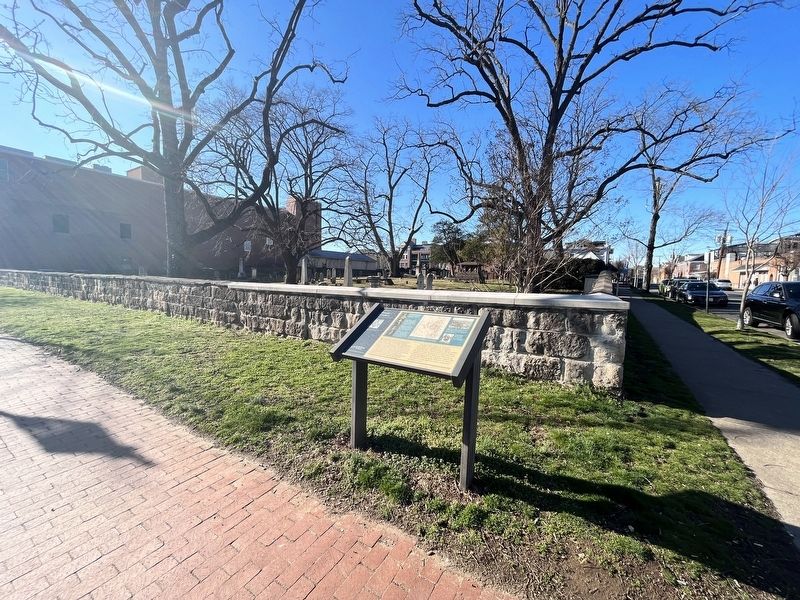Masonic Cemetery Marker image. Click for full size.