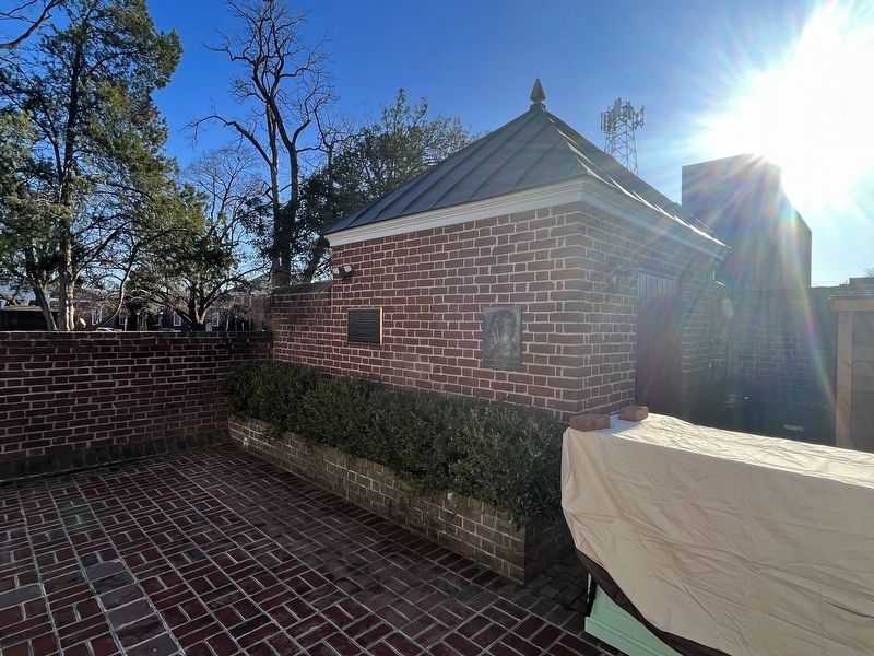 The James Monroe Law Office - Museum and Memorial Library Marker. Click for full size. The James Monroe Law Office - Museum and Memorial Library Marker image. Click for full size.