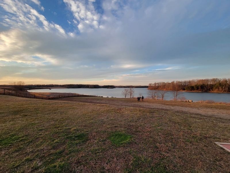 Lake Mooney Reservoir image. Click for full size.
