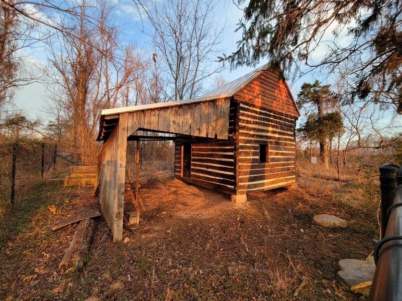 Sanford-Burgess cabin image. Click for full size.