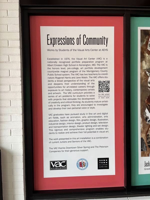 Expressions of Community Marker image. Click for full size.