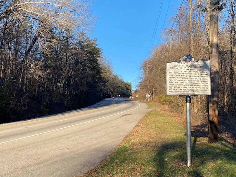 Charles H. Coolidge Marker. Click for full size. Charles H. Coolidge Marker image. Click for full size.