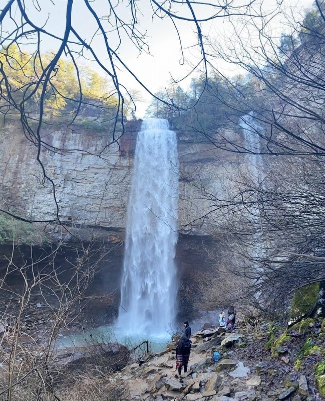 Fall Creek Falls. Click for full size. Fall Creek Falls image. Click for full size.
