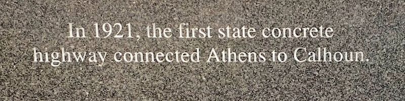 First state concrete highway Marker image. Click for full size.