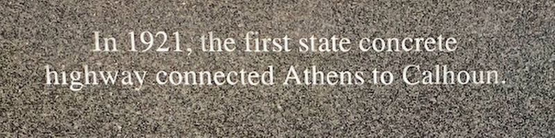 First state concrete highway Marker. Click for full size. First state concrete highway Marker image. Click for full size.