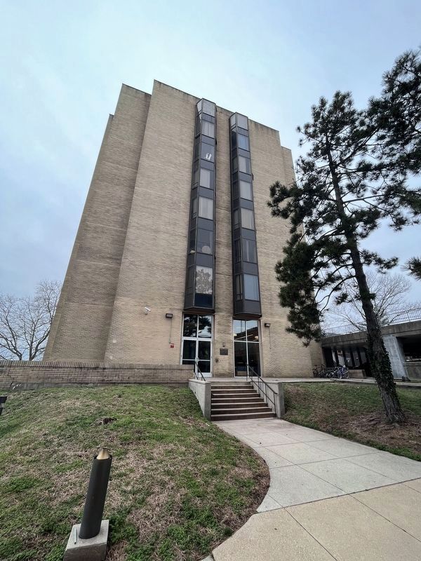 Clerc Hall image. Click for full size.