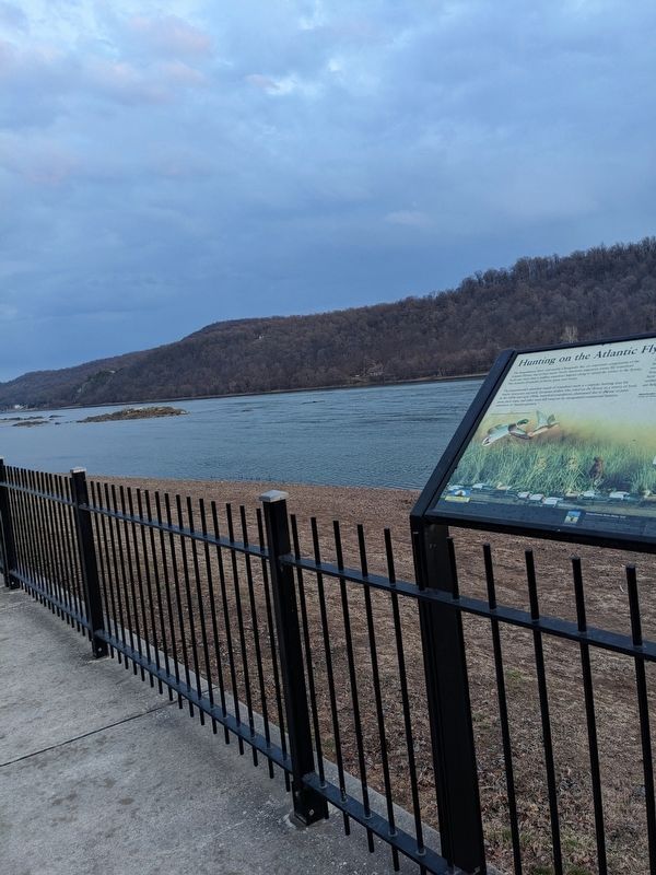 View of the Susquehanna River at this location image. Click for full size.