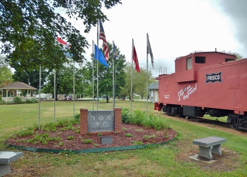 Veterans Memorial image. Click for full size.
