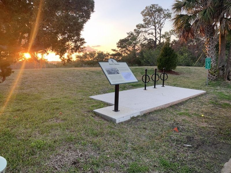 Davis Shores Marker image. Click for full size.