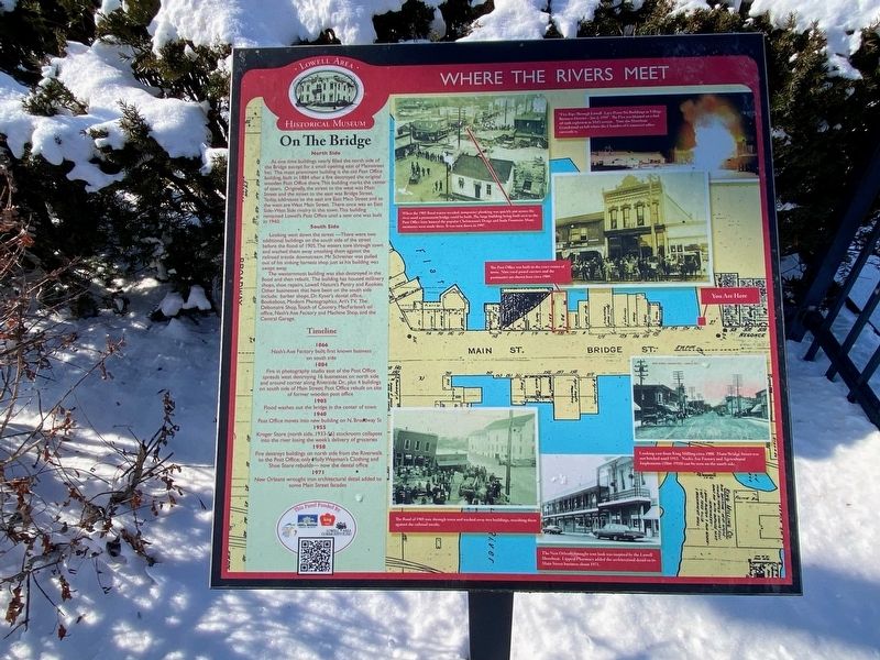 On The Bridge Marker image. Click for full size.