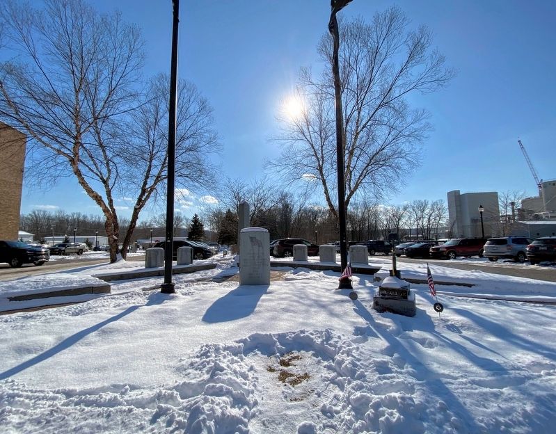 Lowell Area Veterans Memorial image. Click for full size.