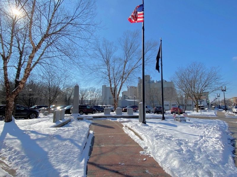 Lowell Veterans Memorial image. Click for full size.