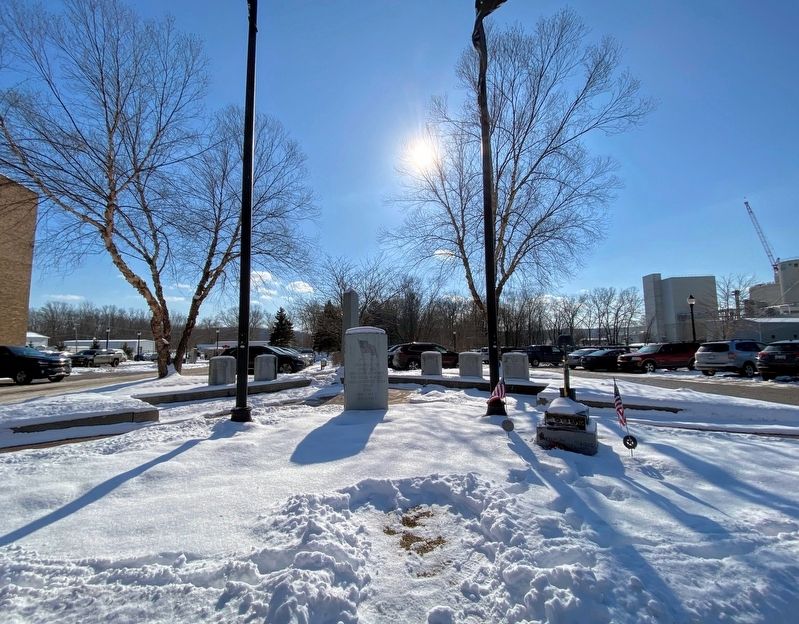 Lowell Veterans Memorial image. Click for full size.