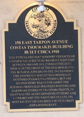 Costas Tsourakis Building Marker image. Click for full size.
