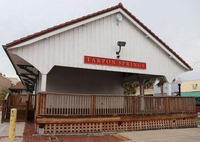 Railroad Depot Marker image. Click for full size.