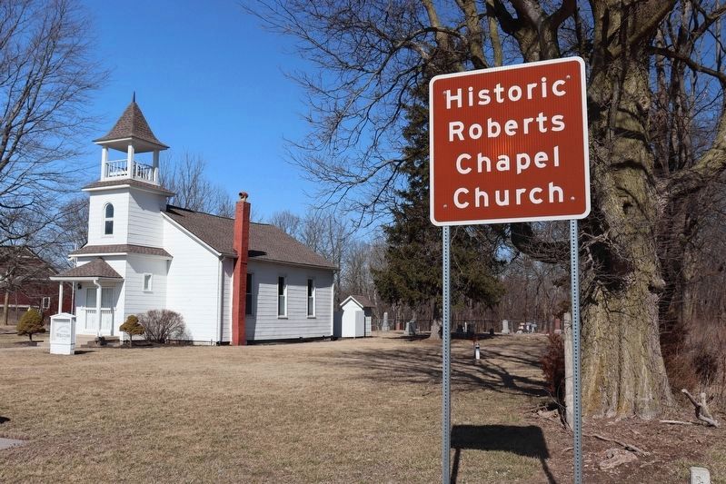 Roberts Chapel. Click for full size. Roberts Chapel image. Click for full size.