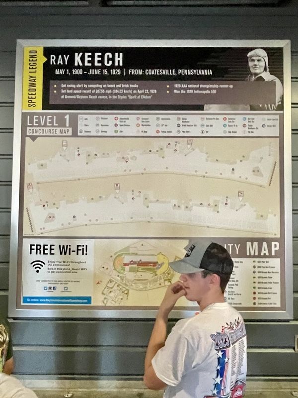 Ray Keech Marker image. Click for full size.
