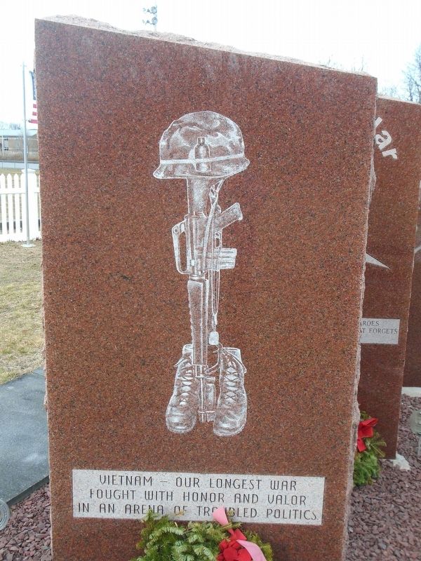 Vietnam War Marker. Click for full size. Vietnam War Marker image. Click for full size.
