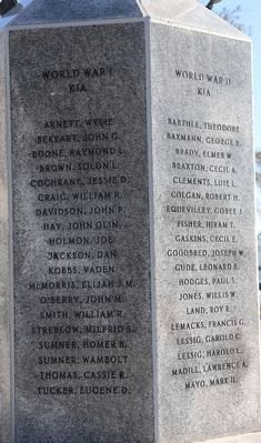 Pasco County Veterans Memorial image. Click for full size.