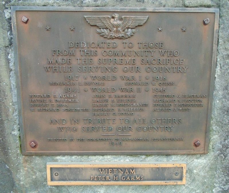 War Memorial. Click for full size. War Memorial image. Click for full size.